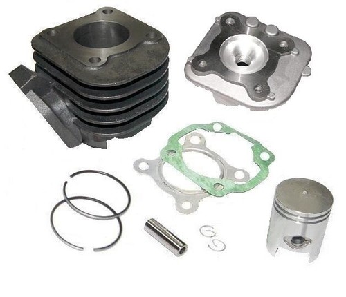 50ccm zylinder kit kopf - kopf, kolben