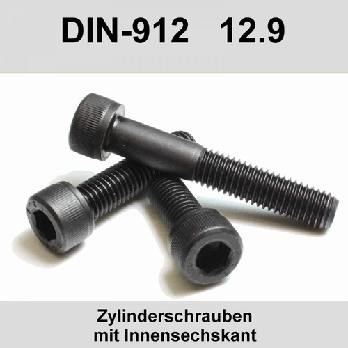 M10 din 912 stahl - 12.9,
