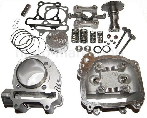 150ccm tuning zylinder kopf - tuning,