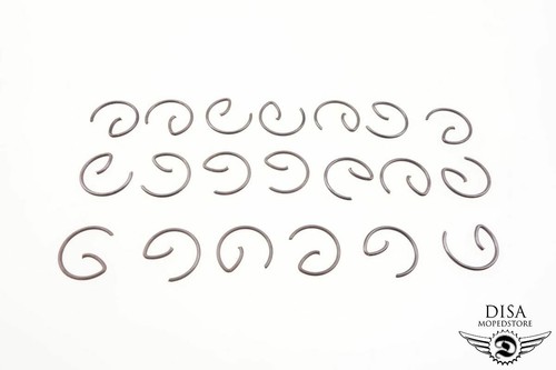 Stk kolbenclips 12mm set - 20,