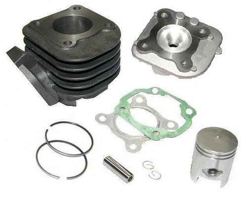 50ccm zylinder kit kopf kolben - zylinder,
