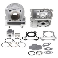 Zylinder 50ccm 64mm Ventile