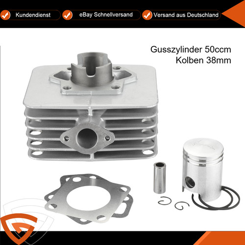 Ersatz zylinder set 50ccm - ersatz,