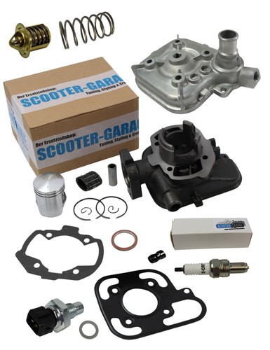 Zylinder kit 50ccm kopf - +,