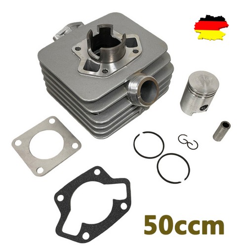 50ccm zylinder set für simson - zylinder,