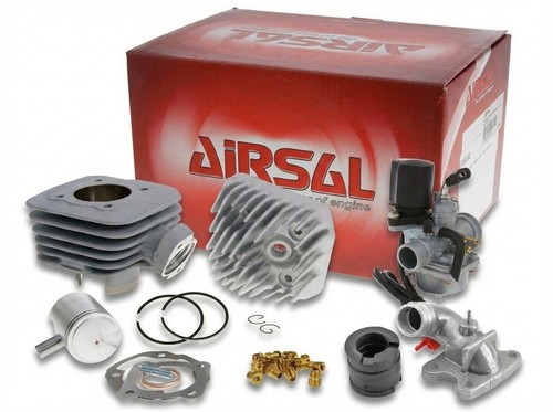 Kit 70ccm sport - alu, set