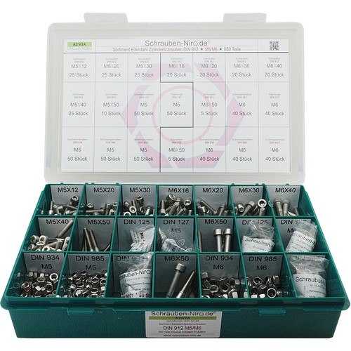 Schrauben niro basic - schrauben-niro®,