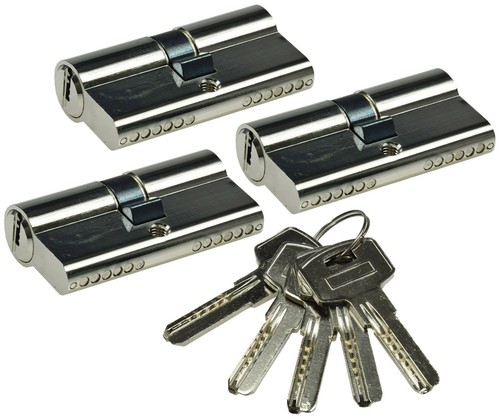 Schließzylinder set 60mm - schließzylinder-set, 3