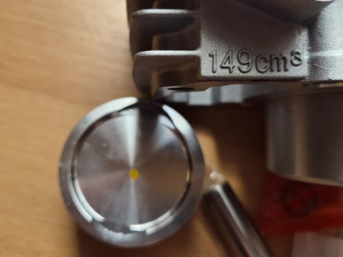 150cc zylinder kolben kit set - kolben,