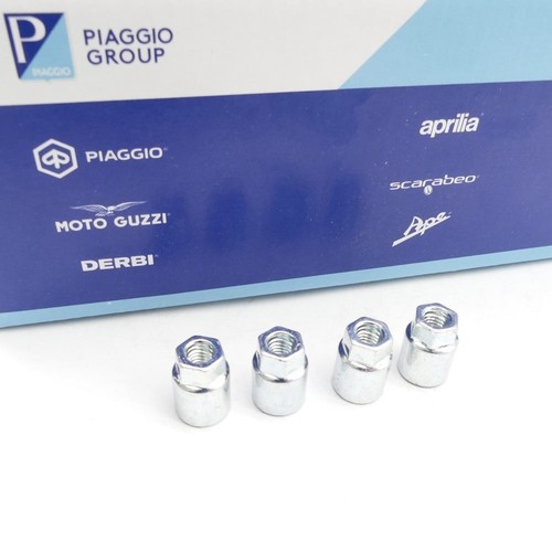 Muttern set zylinderkopf - set, m6