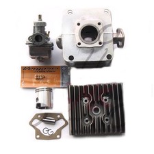 Zylinder + Kopf + Vergaser
