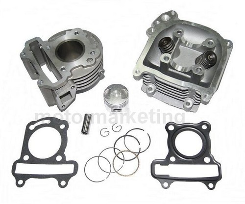 Ccm zylinder kopf - kopf, set