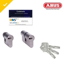 ABUS EC550 Türzylinder 2er