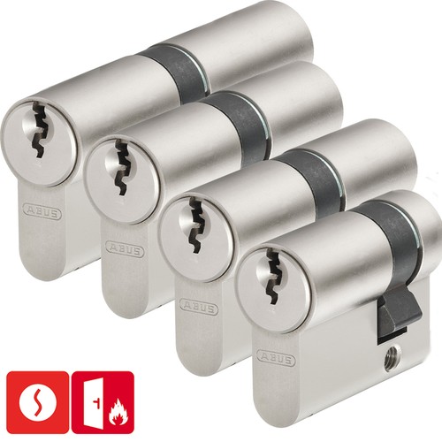Abus profilzylinder e20np 4er - profilzylinder,