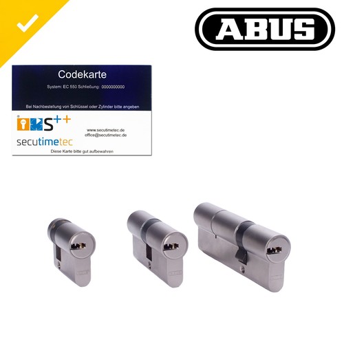 3er set abus - abus, ec550
