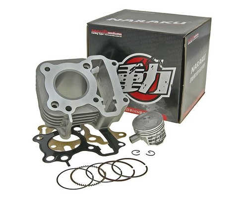 Zylinderkit set naraku 65ccm - zylinderkit,