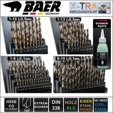 Spiralbohrer Satz Baer